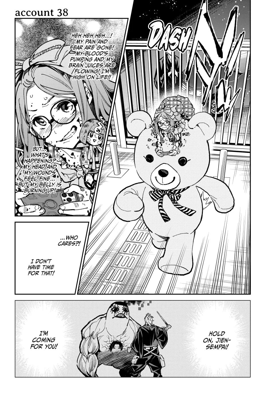 Read Dead Account chapter 38 image 0 on Lezhin