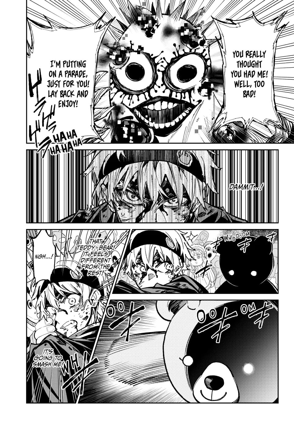 Read Dead Account chapter 38 image 11 on Lezhin