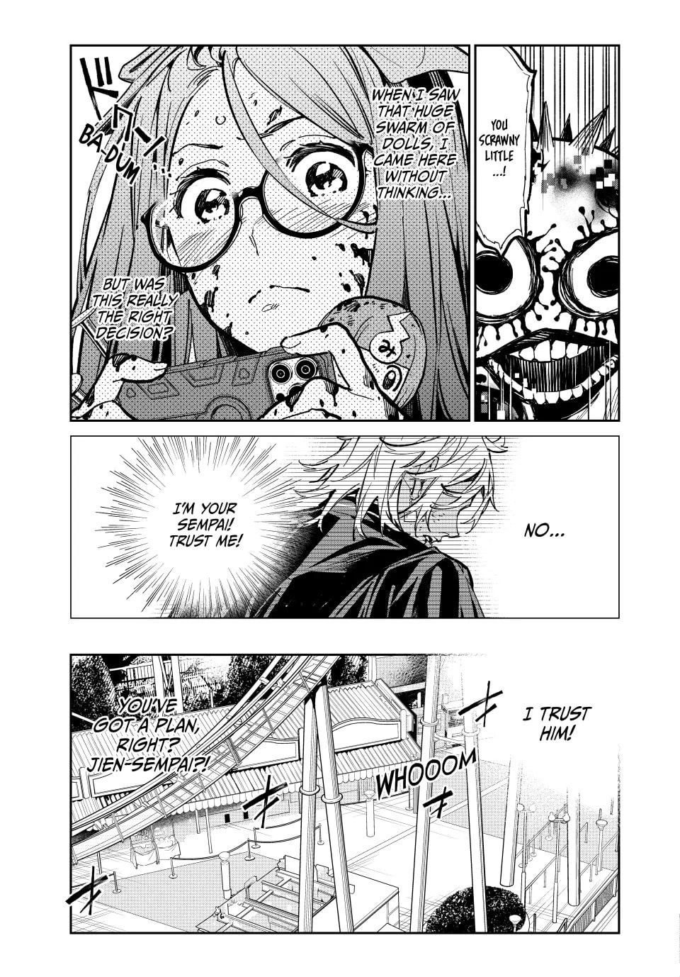 Read Dead Account chapter 38 image 14 on Lezhin