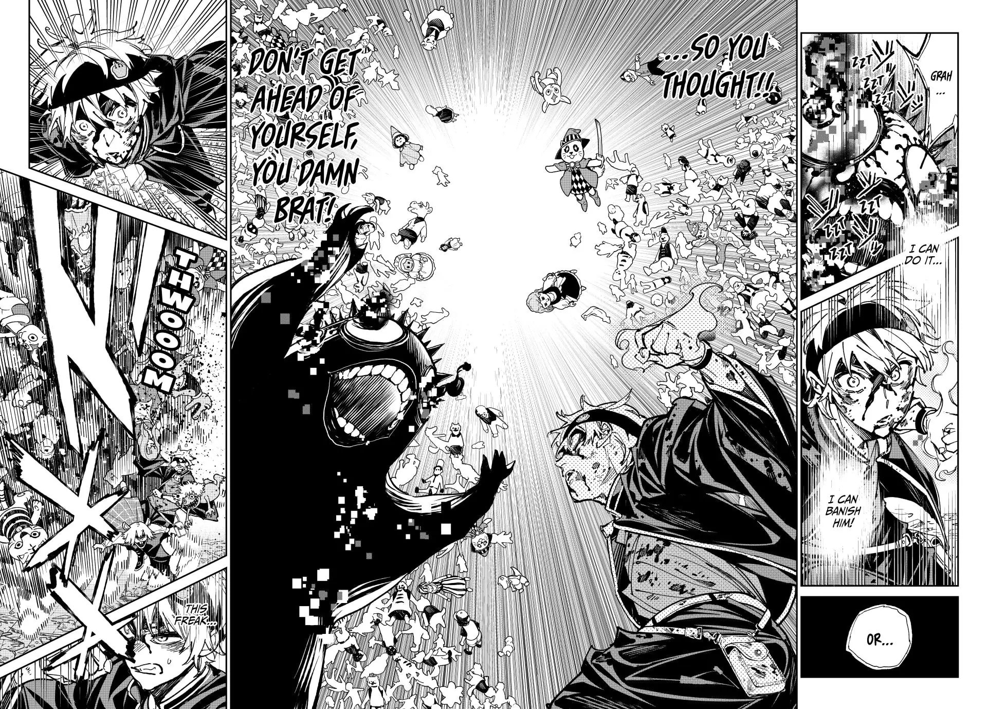 Read Dead Account chapter 38 image 8 on Lezhin