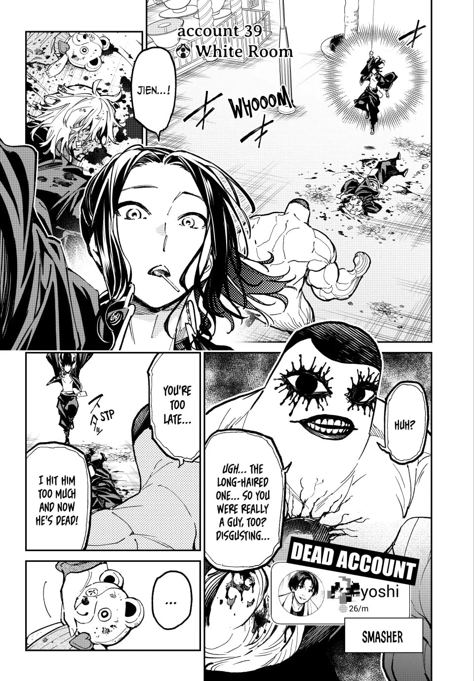 Read Dead Account chapter 39 image 0 on Lezhin