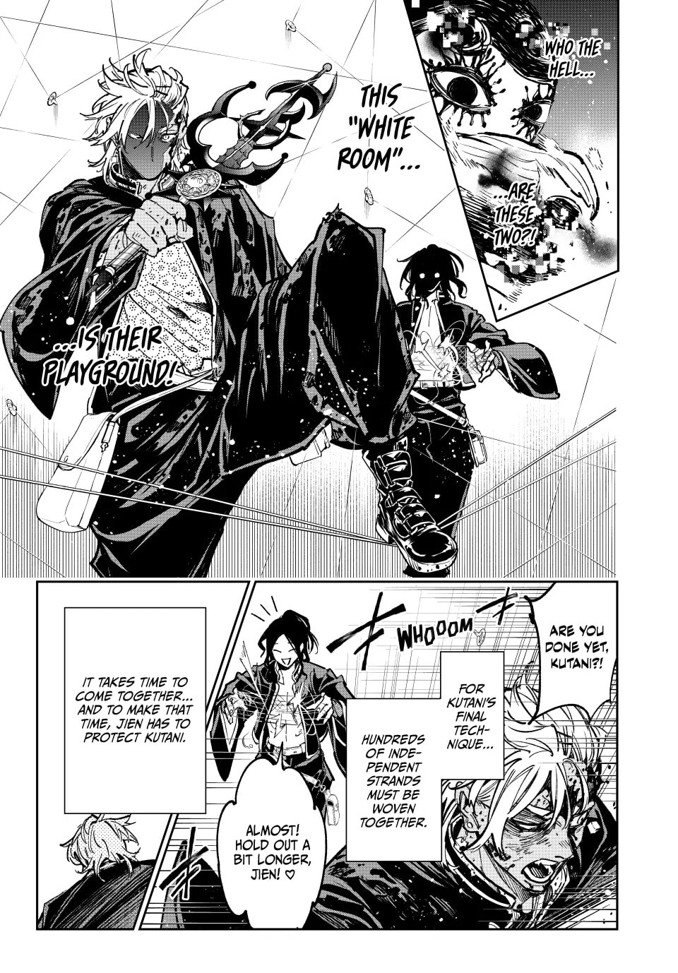 Read Dead Account chapter 39 image 14 on Lezhin