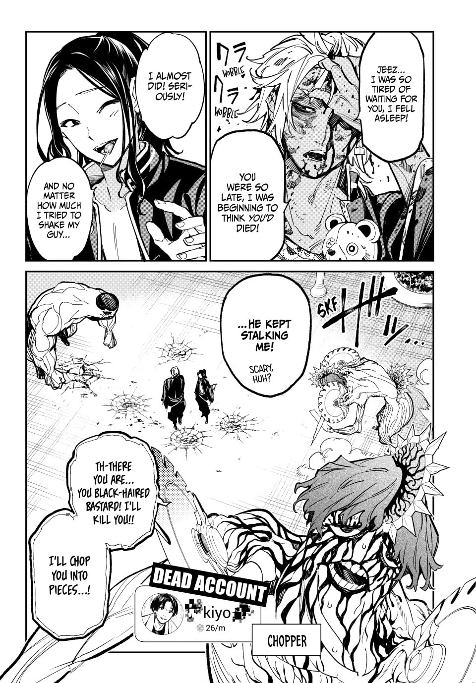 Read Dead Account chapter 39 image 2 on Lezhin