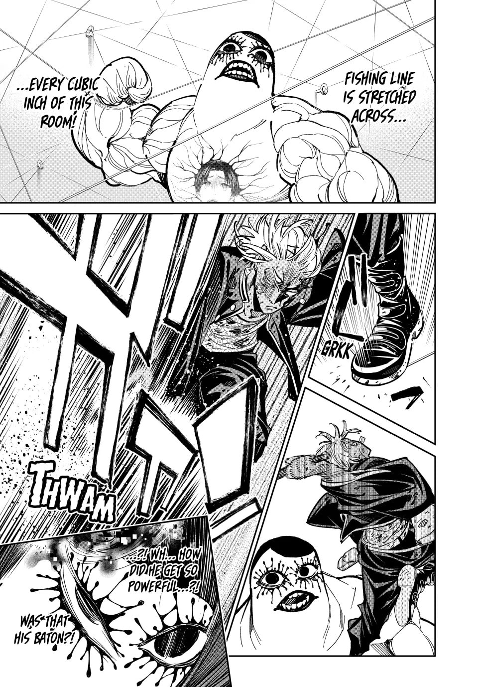 Read Dead Account chapter 39 image 8 on Lezhin