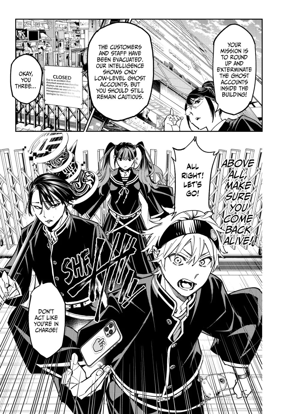 Read Dead Account chapter 4 image 10 on Lezhin