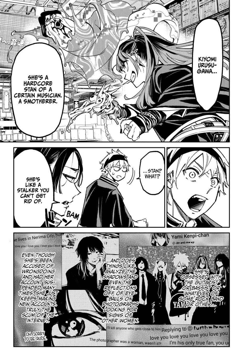Read Dead Account chapter 4 image 14 on Lezhin