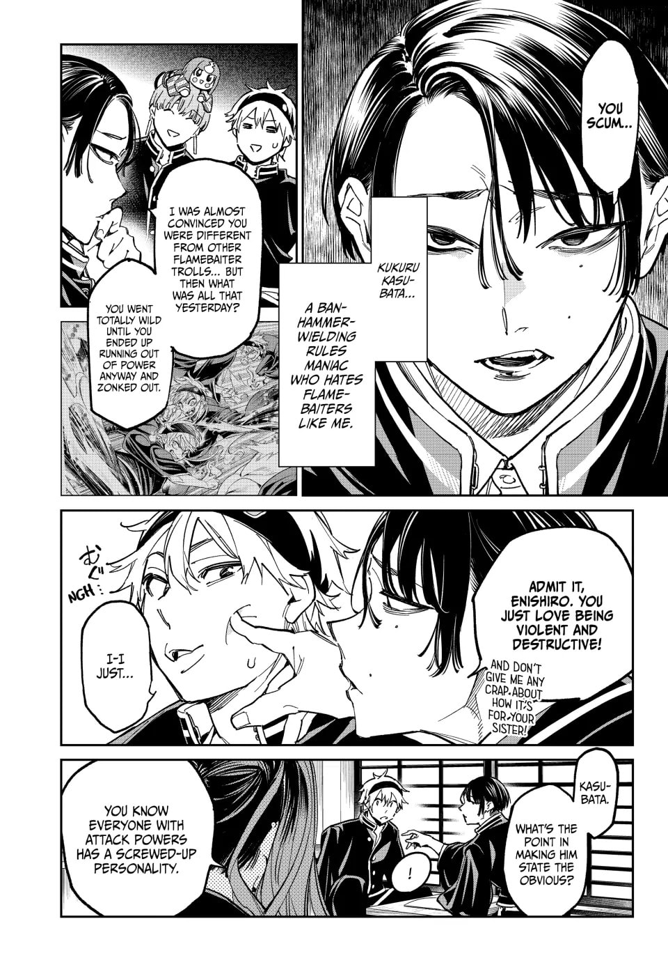 Read Dead Account chapter 4 image 3 on Lezhin
