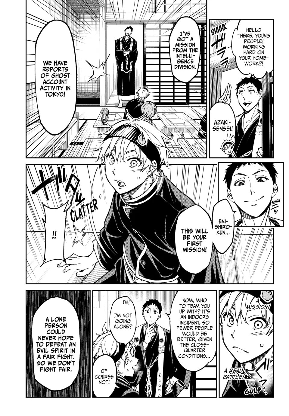 Read Dead Account chapter 4 image 5 on Lezhin