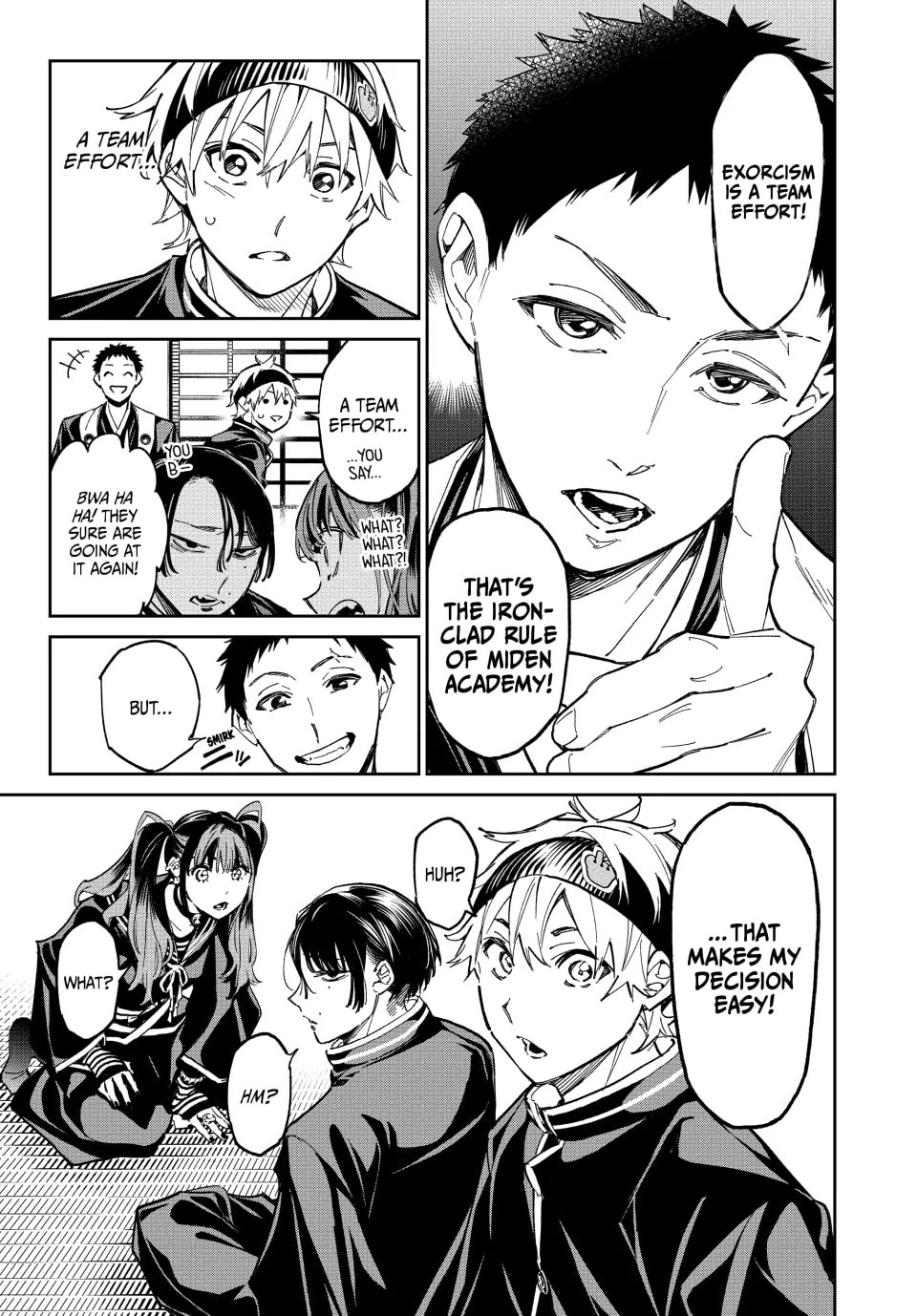 Read Dead Account chapter 4 image 6 on Lezhin