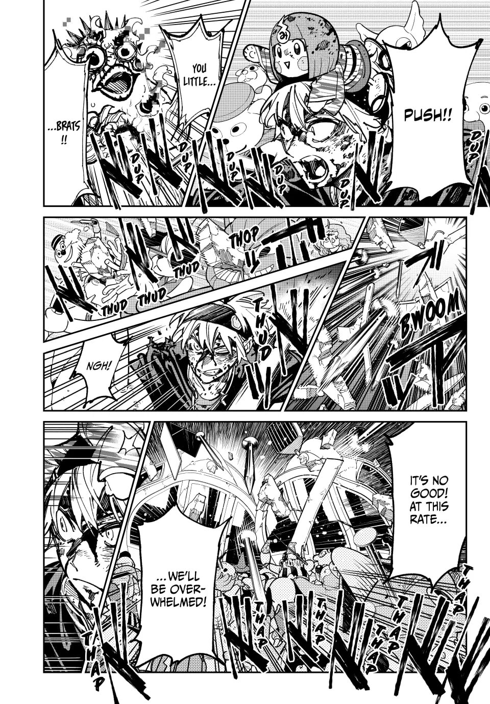 Read Dead Account chapter 40 image 12 on Lezhin