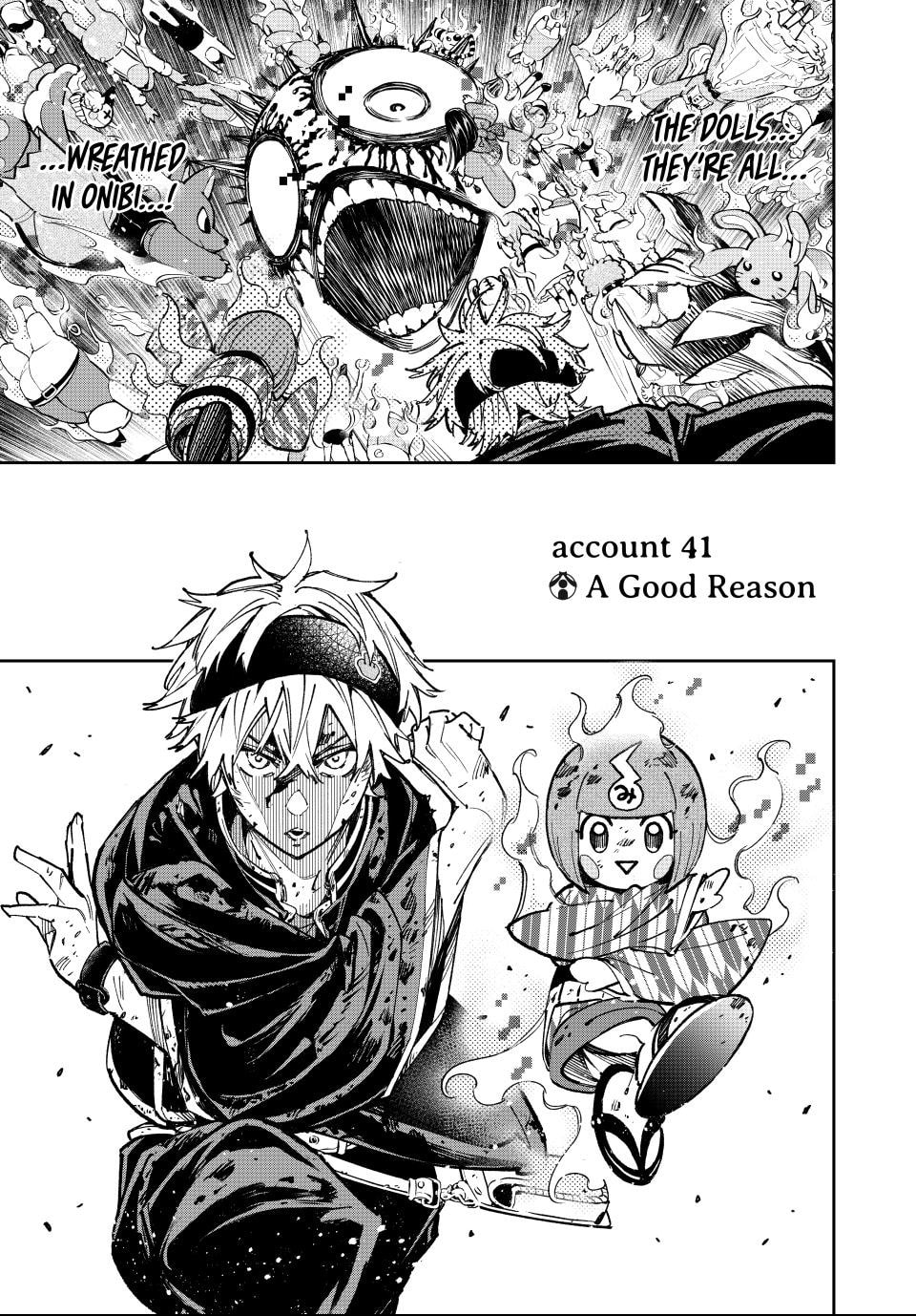 Read Dead Account chapter 41 image 0 on Lezhin
