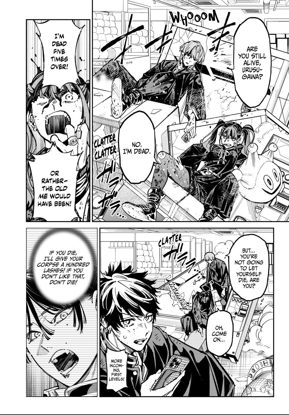 Read Dead Account chapter 41 image 11 on Lezhin