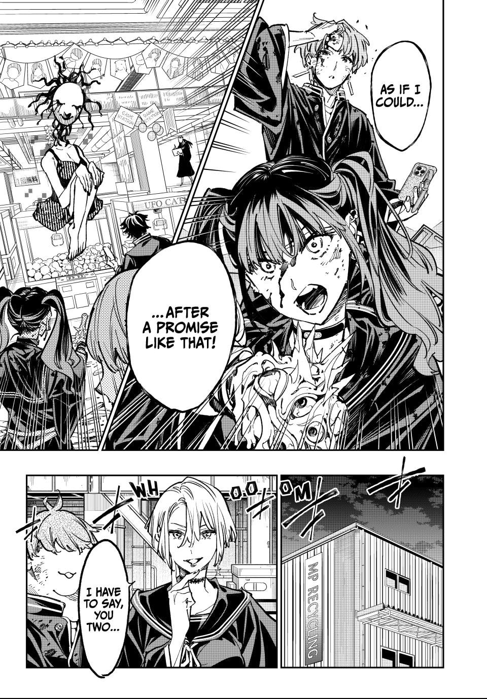 Read Dead Account chapter 41 image 12 on Lezhin