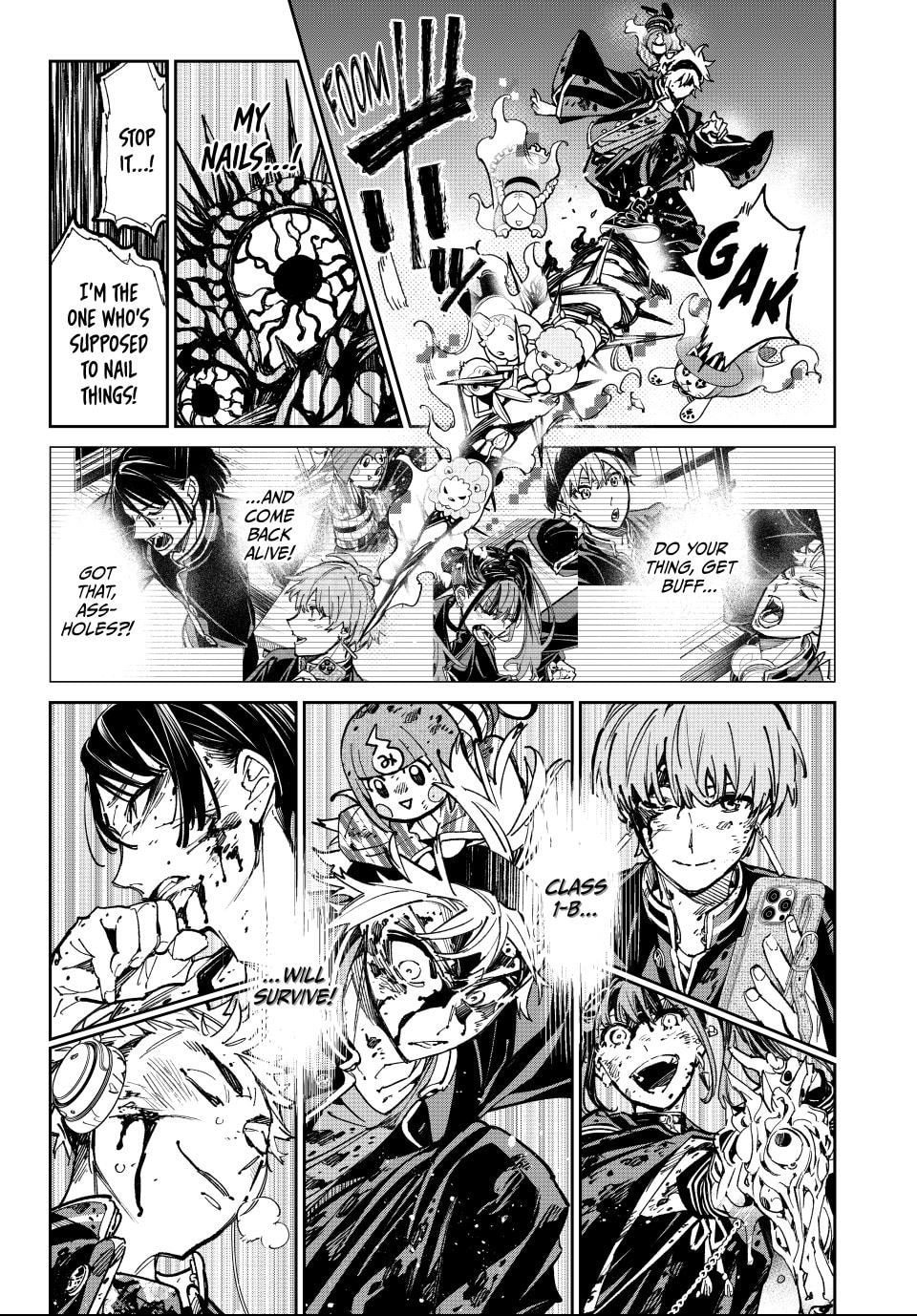 Read Dead Account chapter 41 image 16 on Lezhin