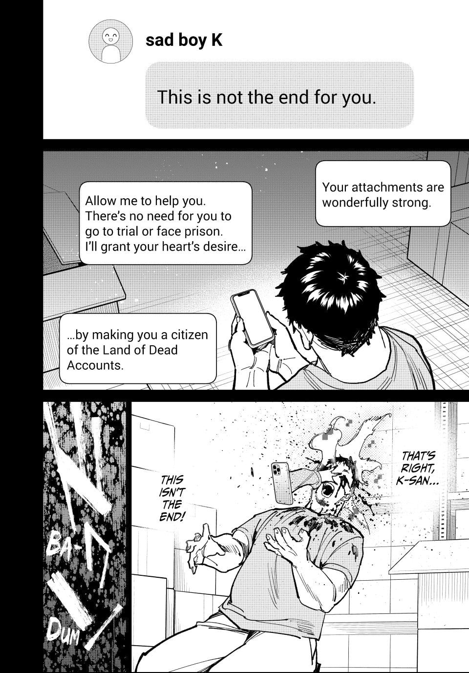 Read Dead Account chapter 41 image 5 on Lezhin