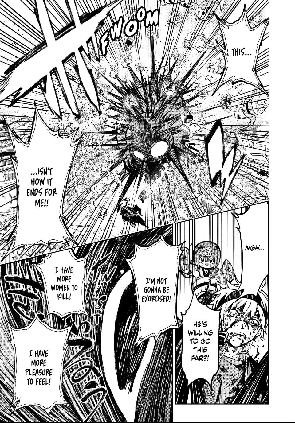 Read Dead Account chapter 41 image 6 on Lezhin