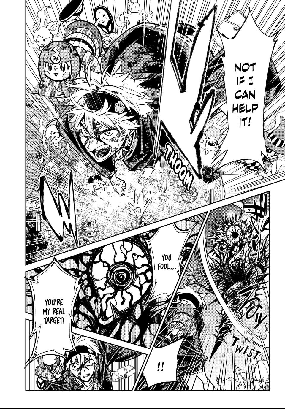 Read Dead Account chapter 41 image 9 on Lezhin