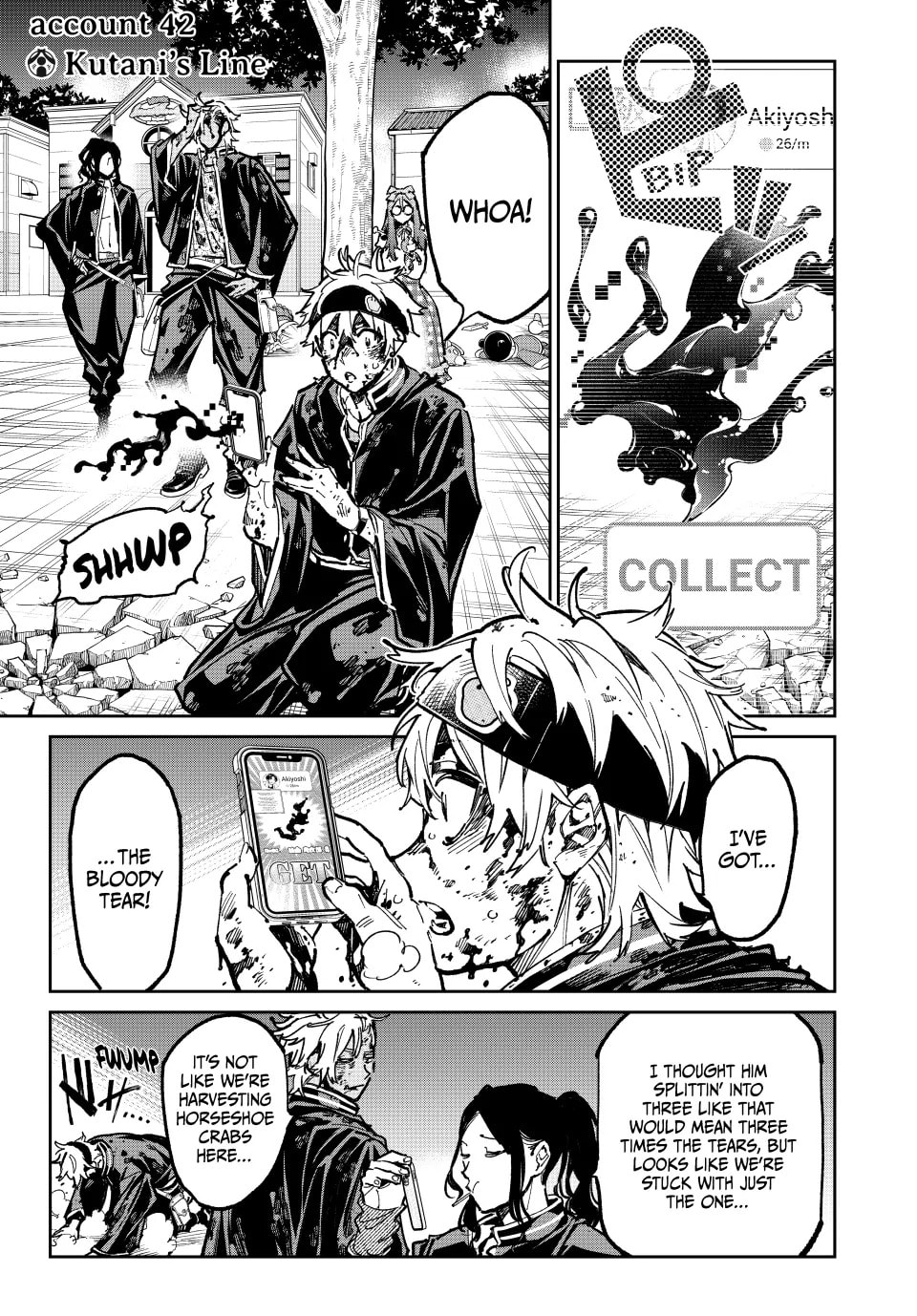 Read Dead Account chapter 42 image 0 on Lezhin