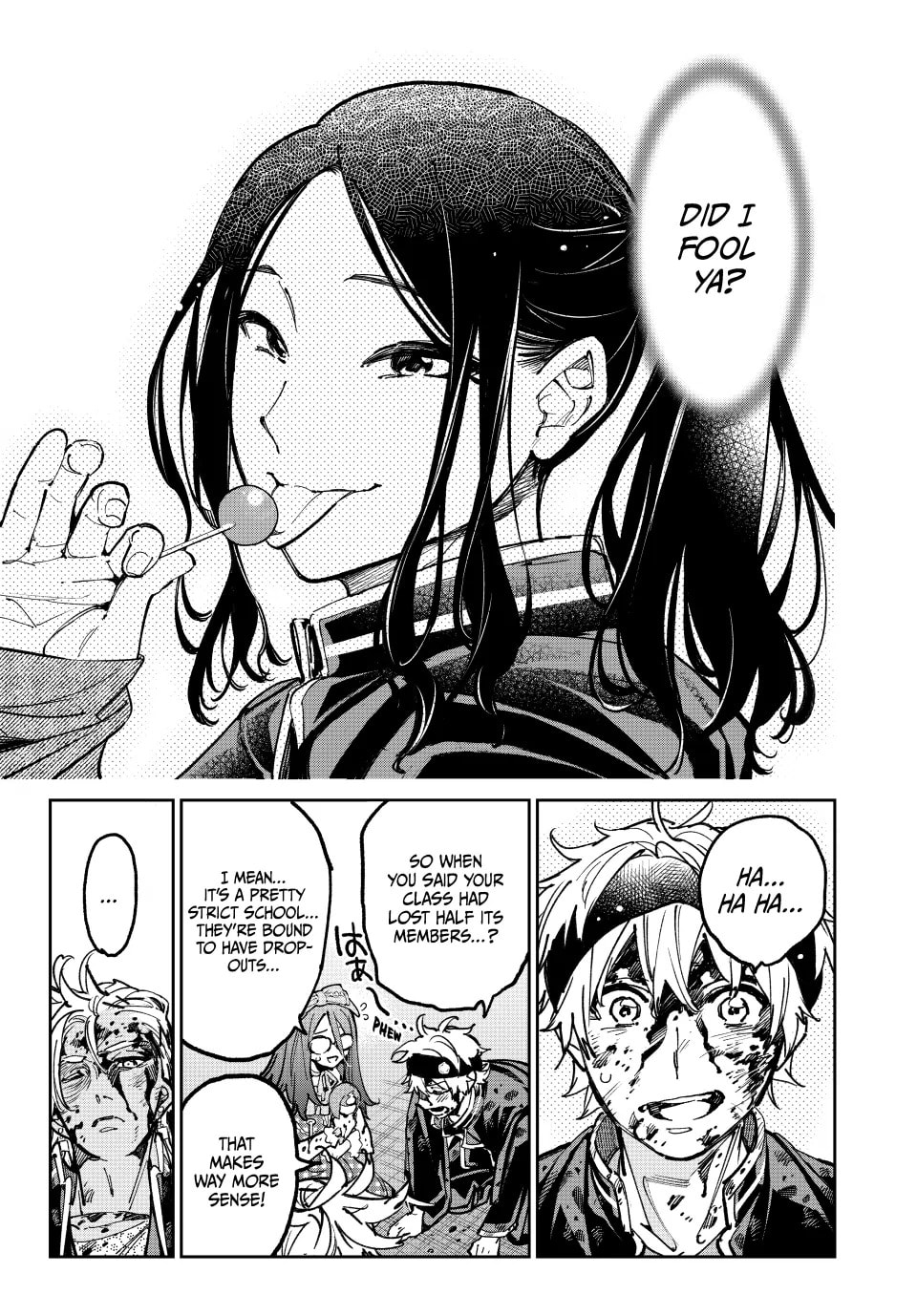 Read Dead Account chapter 42 image 10 on Lezhin