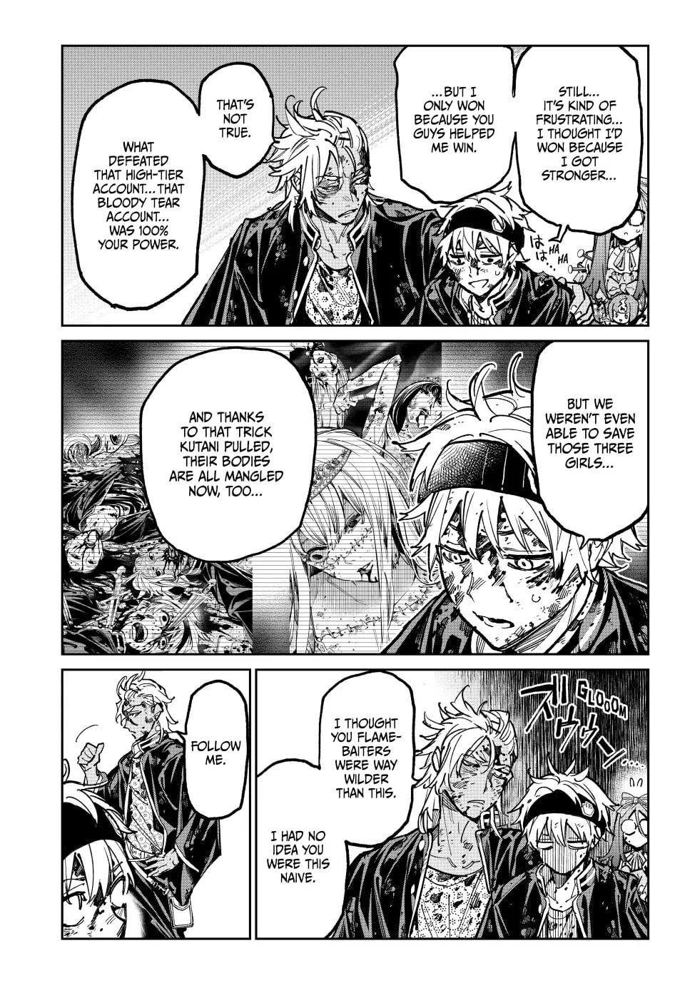 Read Dead Account chapter 42 image 11 on Lezhin