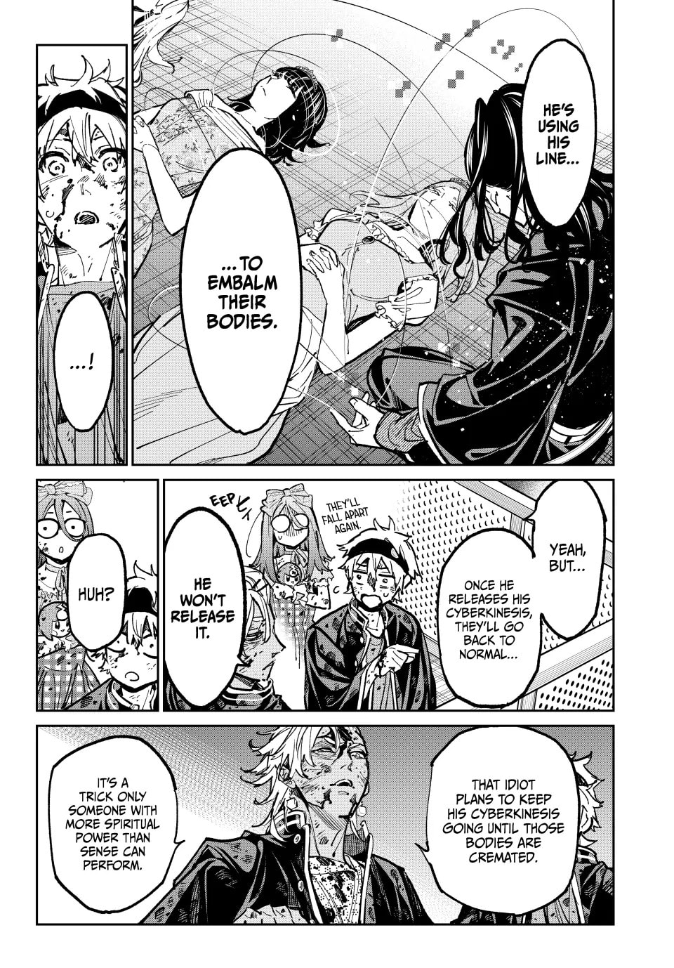 Read Dead Account chapter 42 image 14 on Lezhin