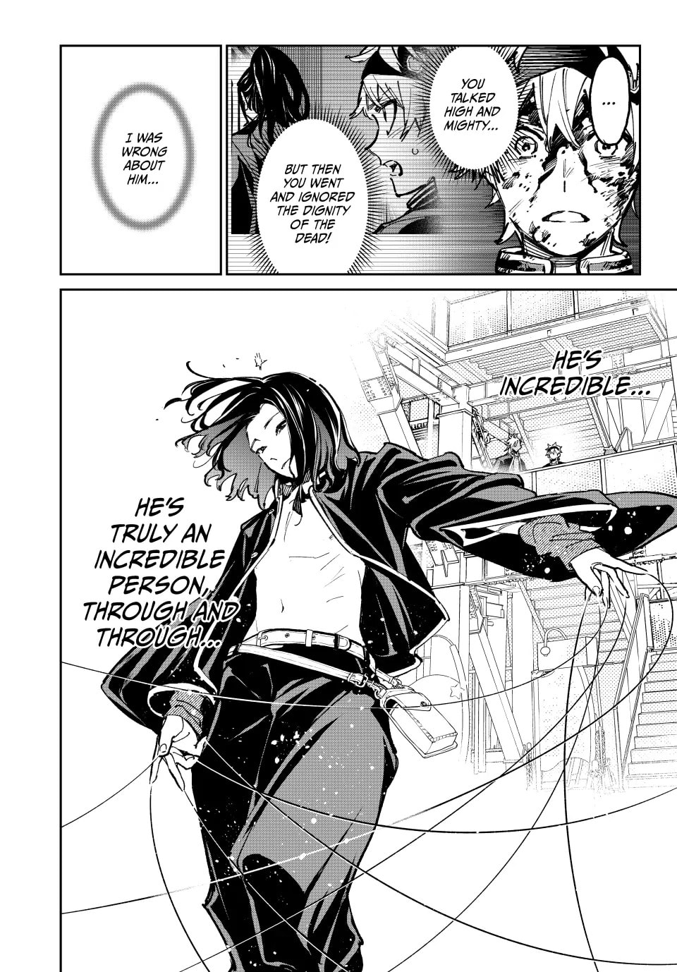 Read Dead Account chapter 42 image 16 on Lezhin