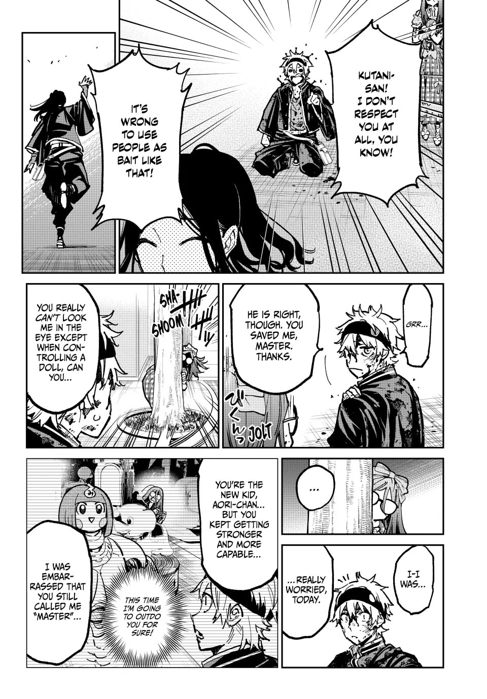 Read Dead Account chapter 42 image 2 on Lezhin