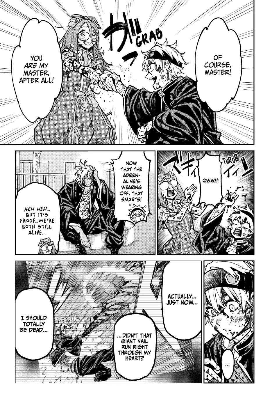 Read Dead Account chapter 42 image 4 on Lezhin