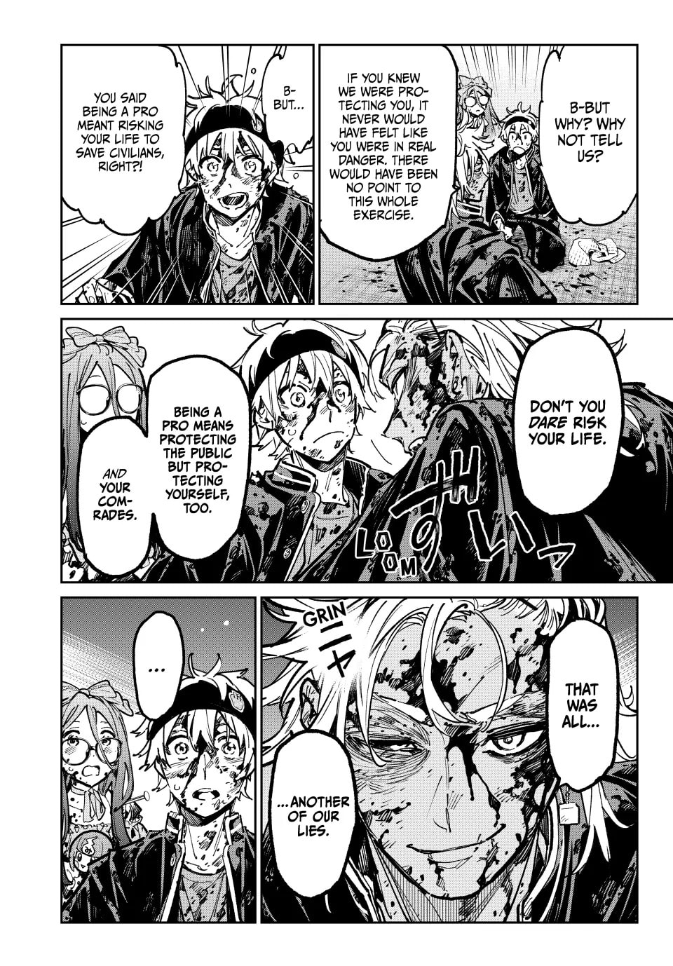 Read Dead Account chapter 42 image 9 on Lezhin