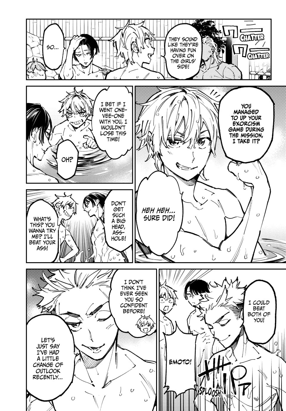 Read Dead Account chapter 43 image 8 on Lezhin