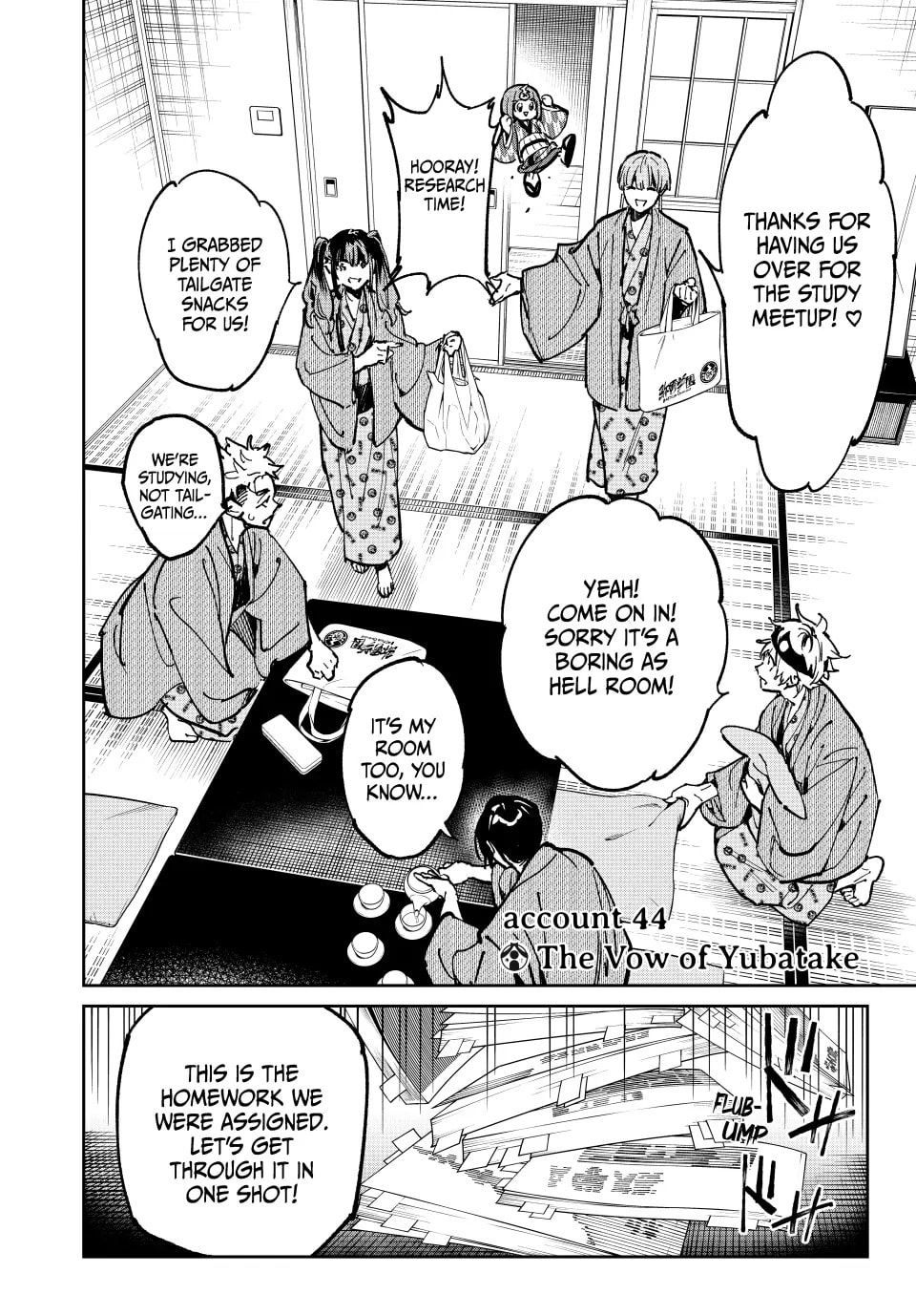Read Dead Account chapter 44 image 1 on Lezhin