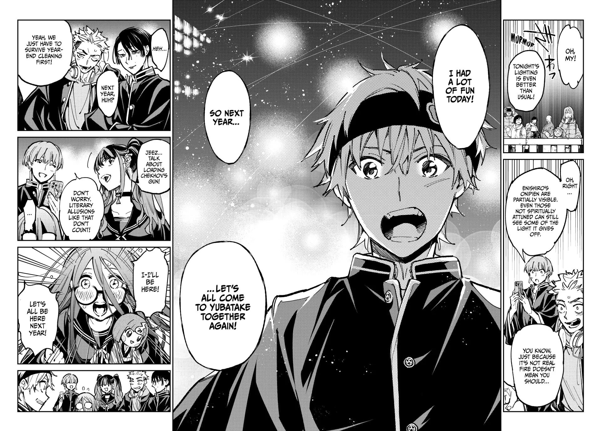 Read Dead Account chapter 44 image 14 on Lezhin