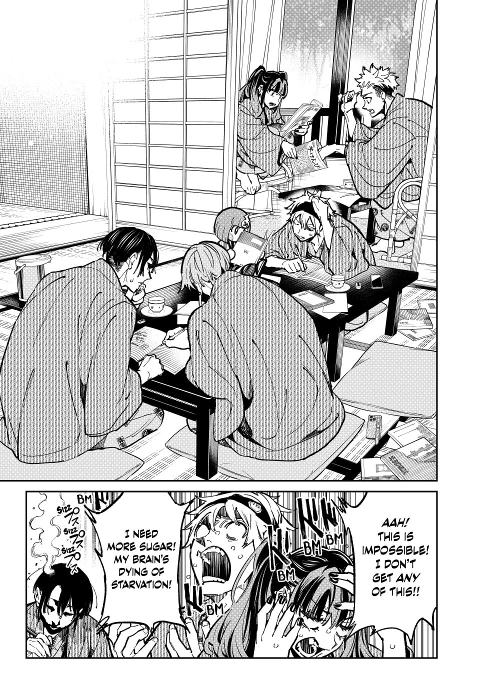 Read Dead Account chapter 44 image 4 on Lezhin