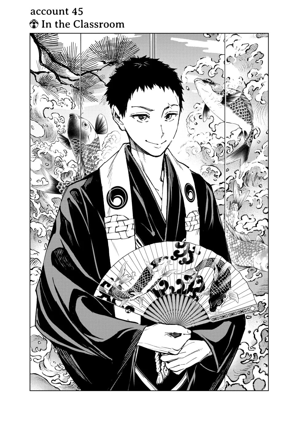 Read Dead Account chapter 45 image 0 on Lezhin