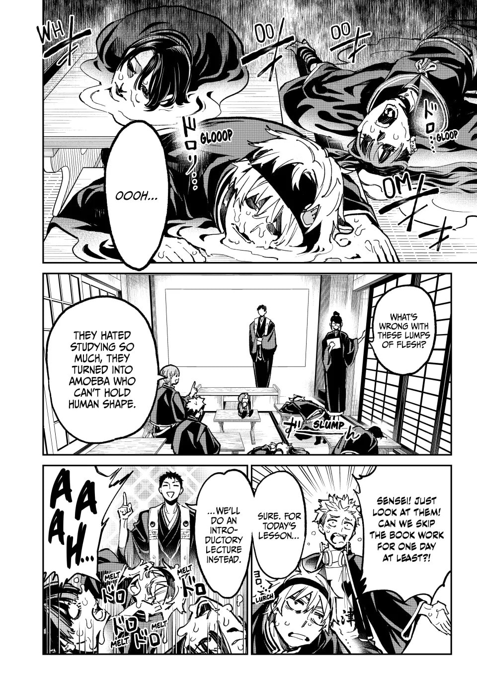 Read Dead Account chapter 45 image 1 on Lezhin