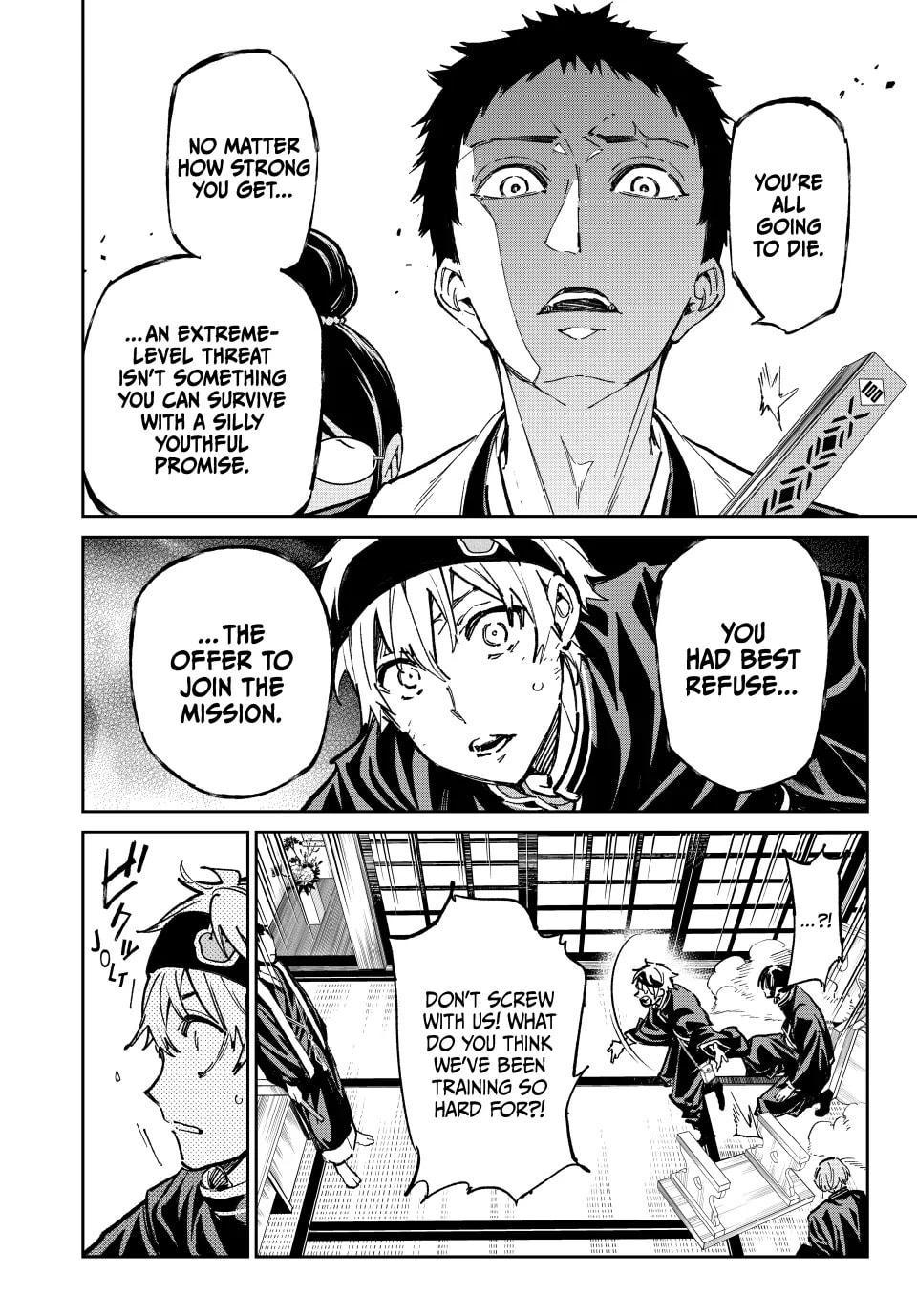 Read Dead Account chapter 45 image 10 on Lezhin