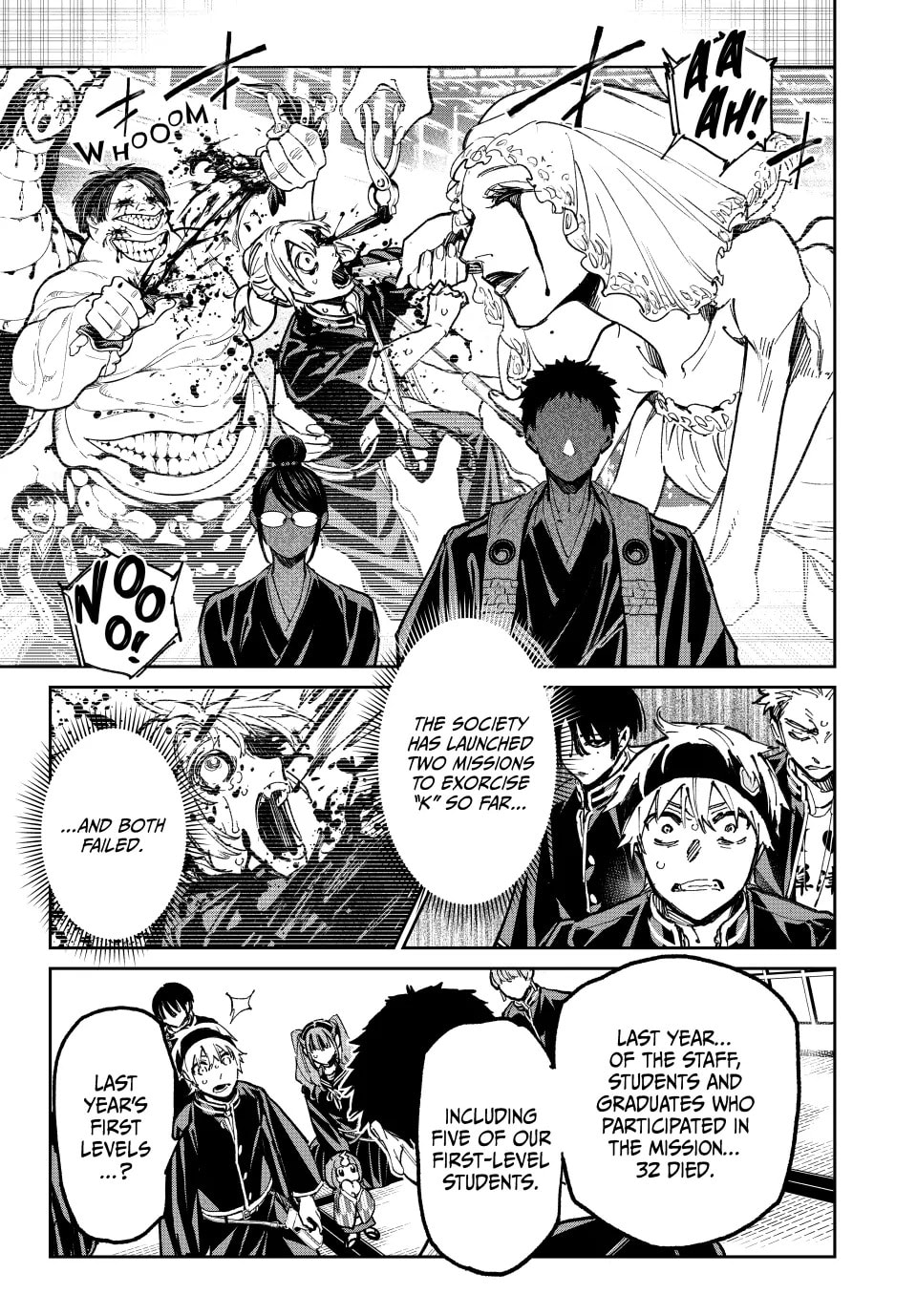Read Dead Account chapter 45 image 11 on Lezhin