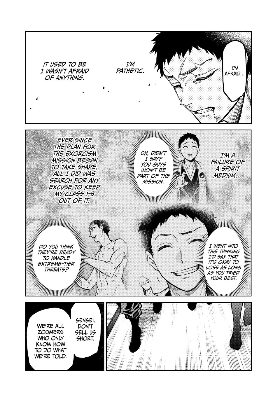 Read Dead Account chapter 45 image 14 on Lezhin