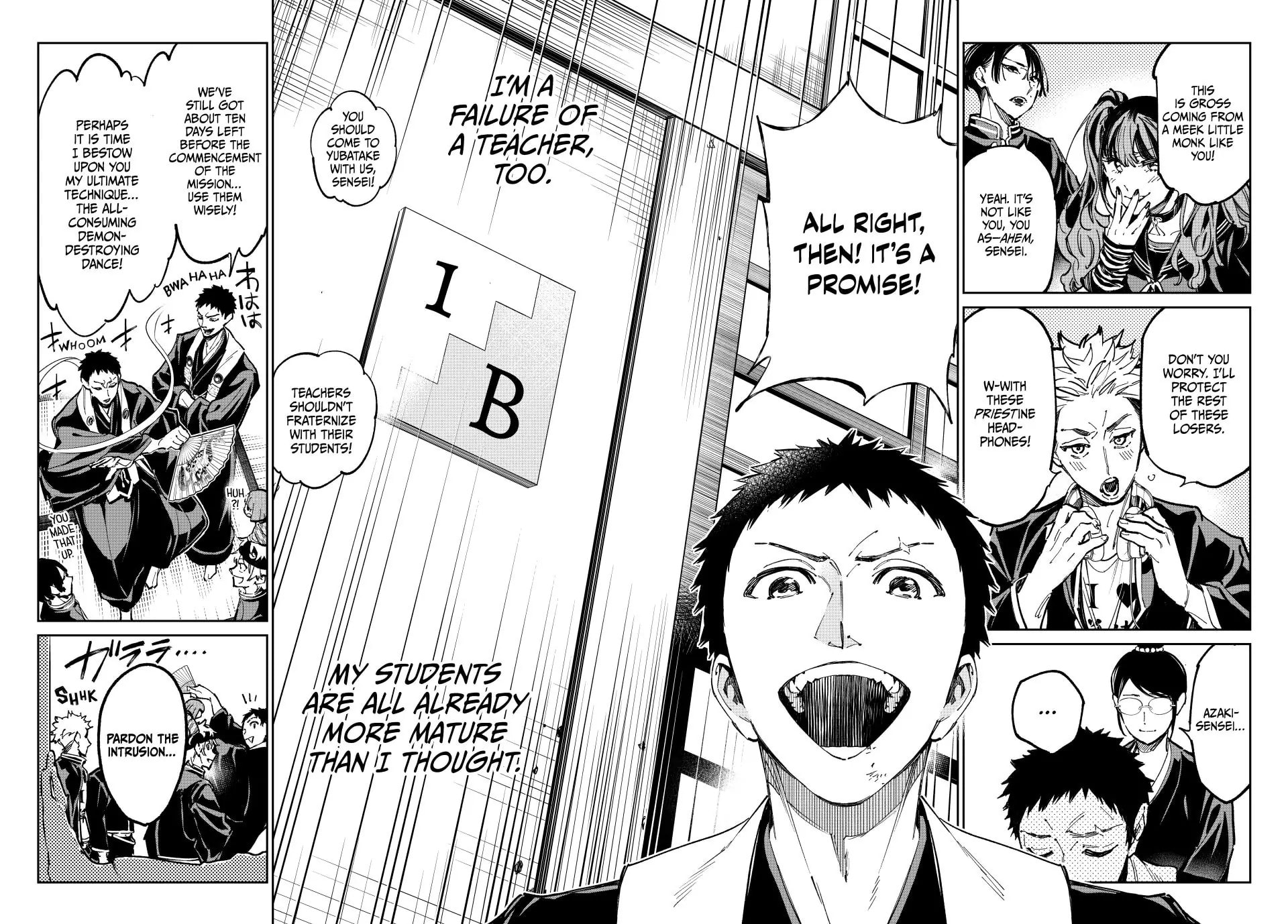 Read Dead Account chapter 45 image 16 on Lezhin