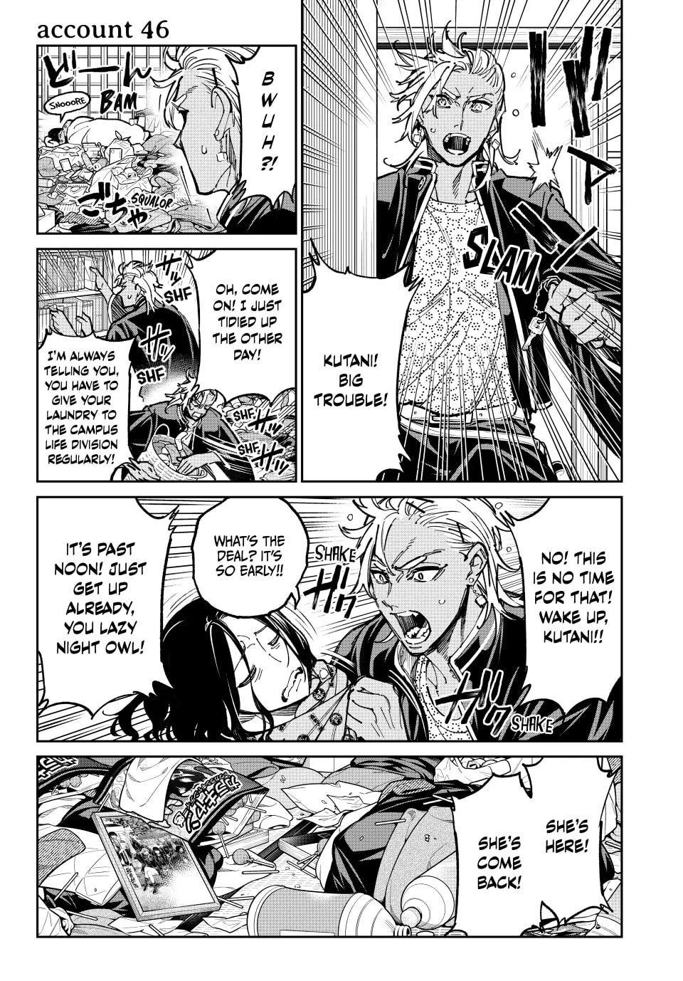 Read Dead Account chapter 46 image 0 on Lezhin