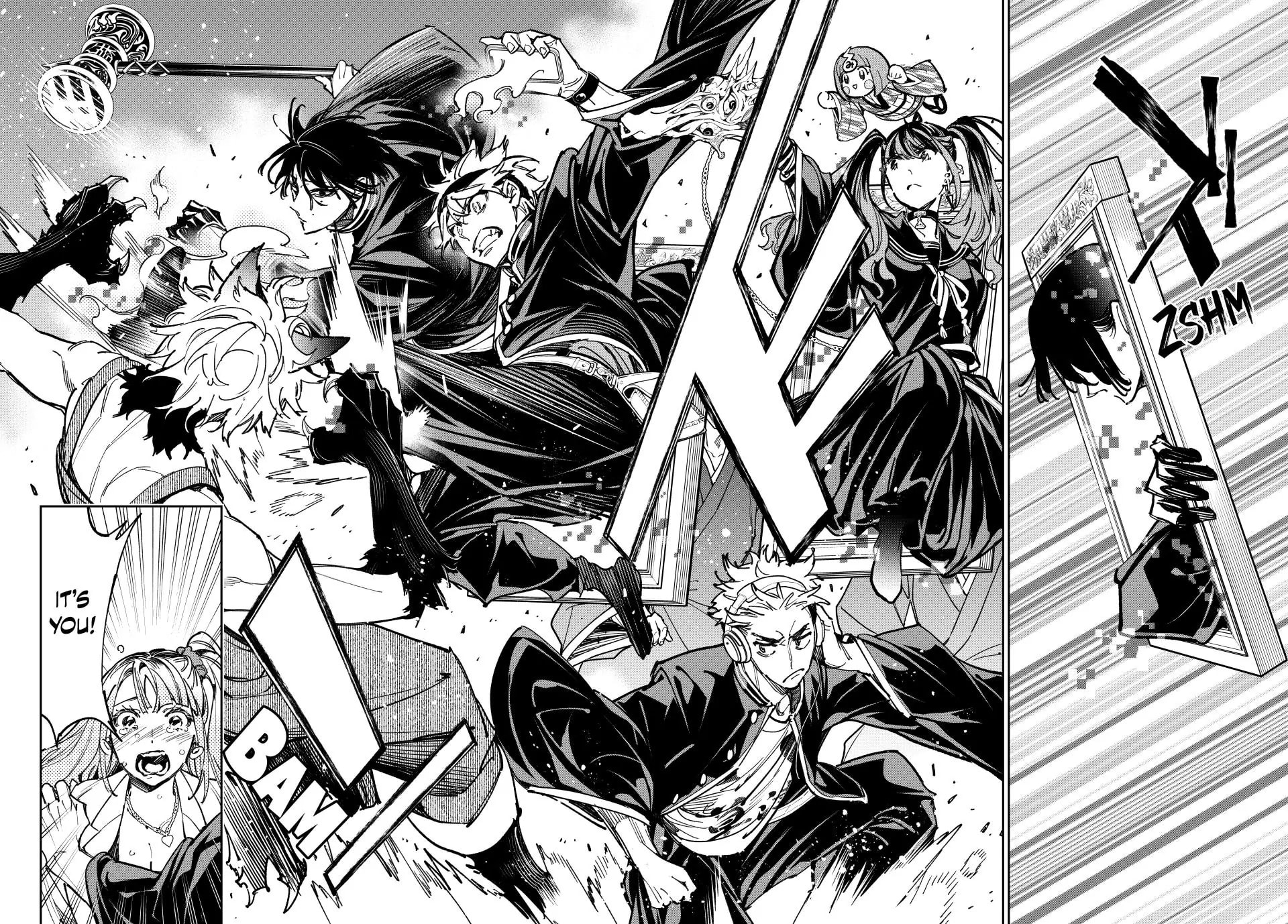 Read Dead Account chapter 46 image 11 on Lezhin
