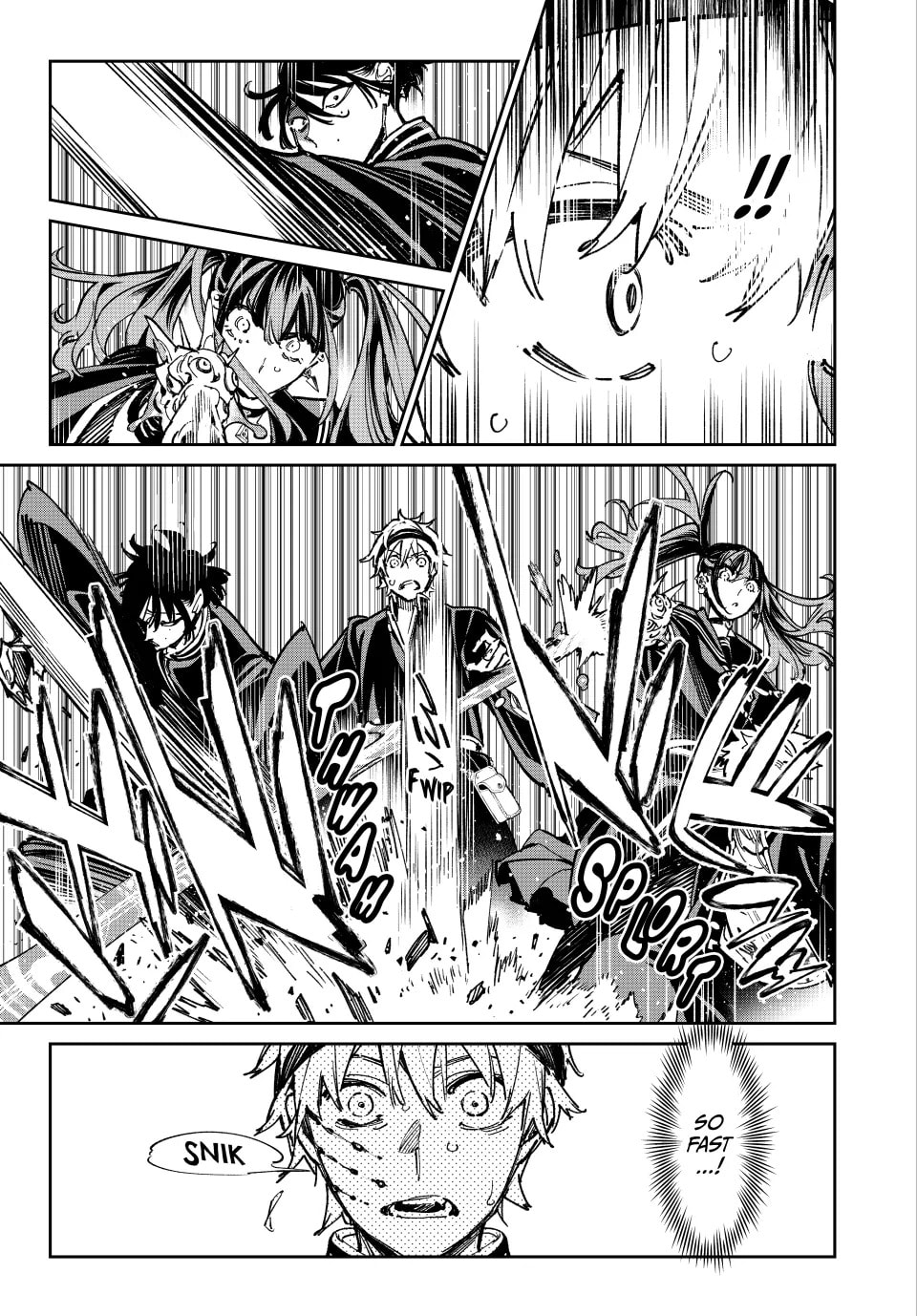 Read Dead Account chapter 46 image 17 on Lezhin