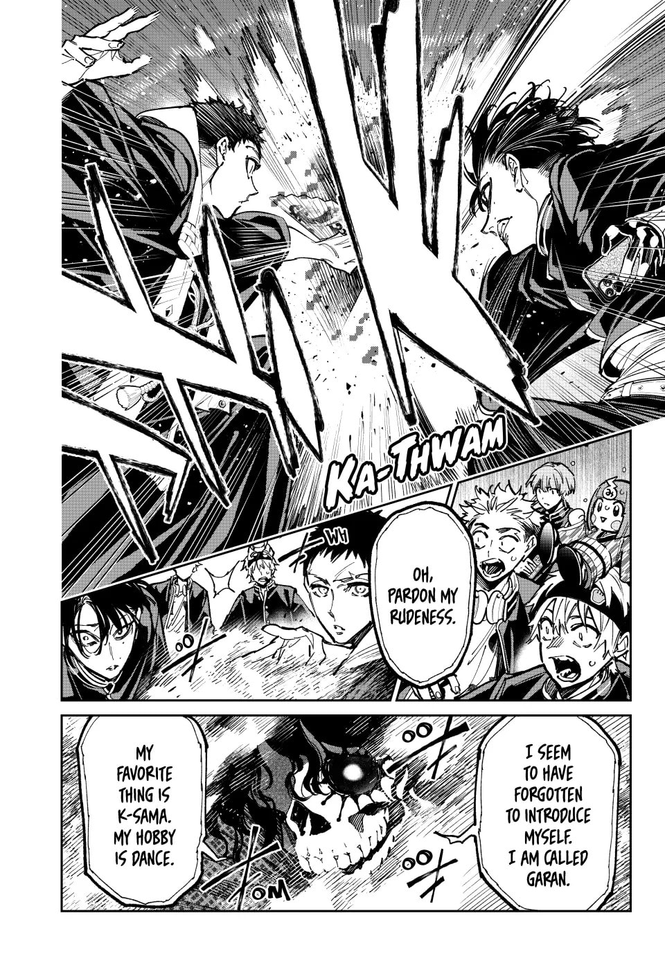 Read Dead Account chapter 46 image 3 on Lezhin