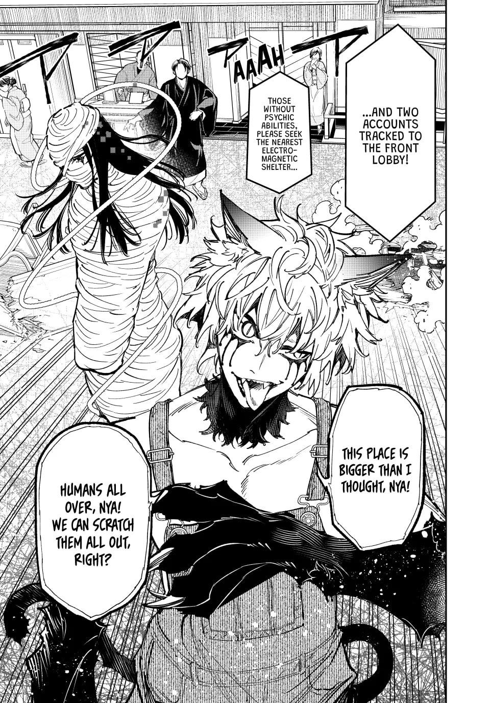 Read Dead Account chapter 46 image 6 on Lezhin