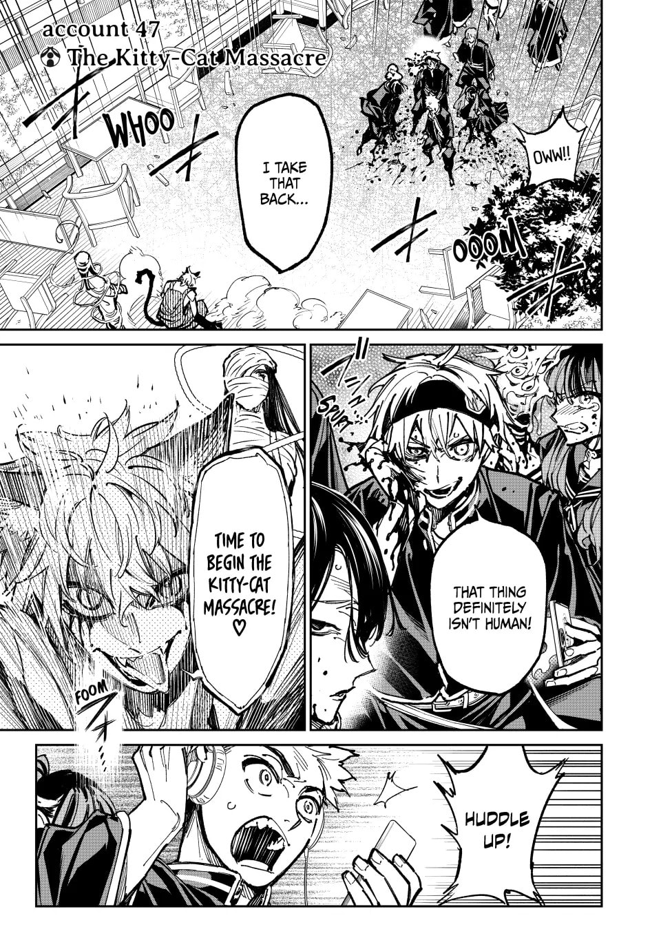Read Dead Account chapter 47 image 0 on Lezhin