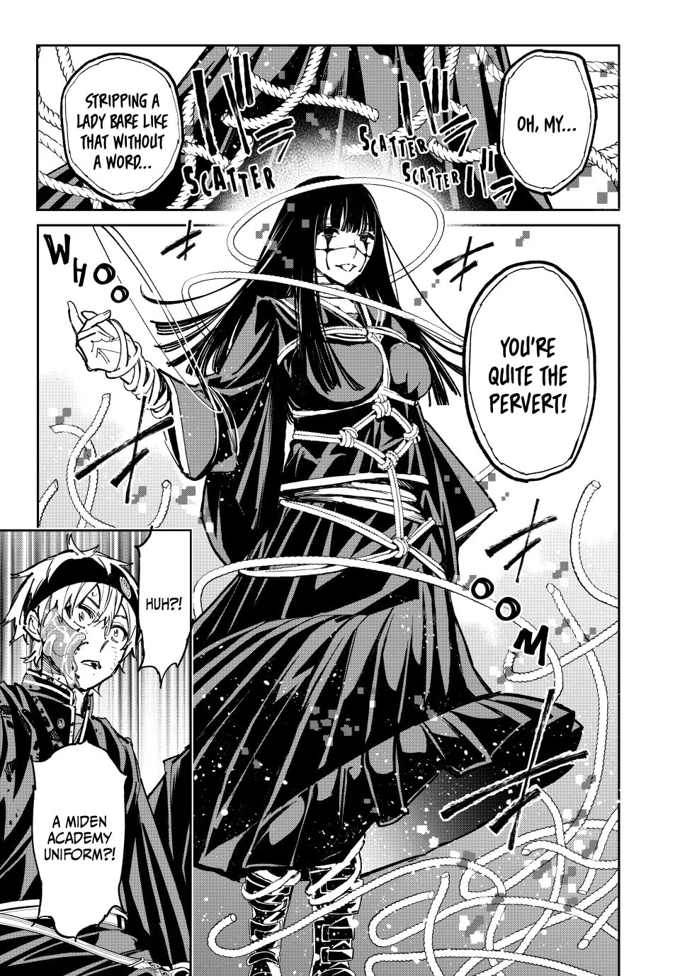 Read Dead Account chapter 47 image 10 on Lezhin