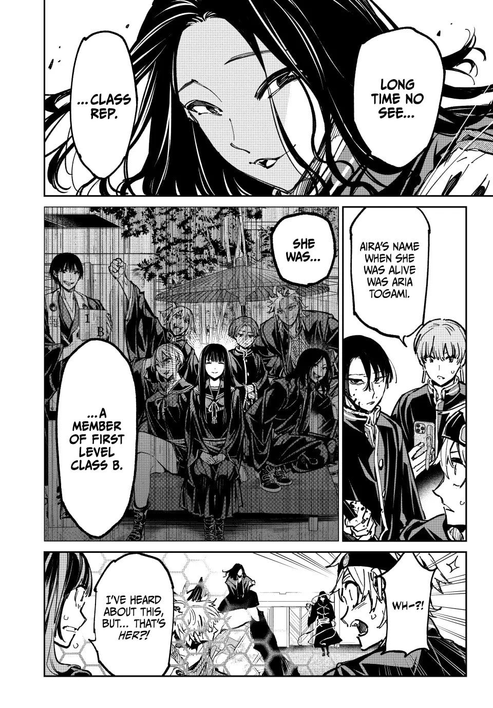 Read Dead Account chapter 47 image 11 on Lezhin