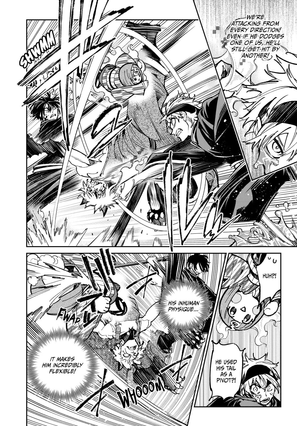 Read Dead Account chapter 47 image 4 on Lezhin