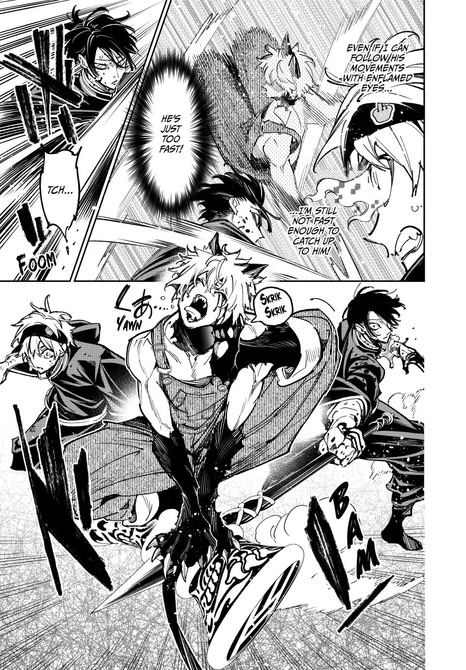 Read Dead Account chapter 47 image 5 on Lezhin