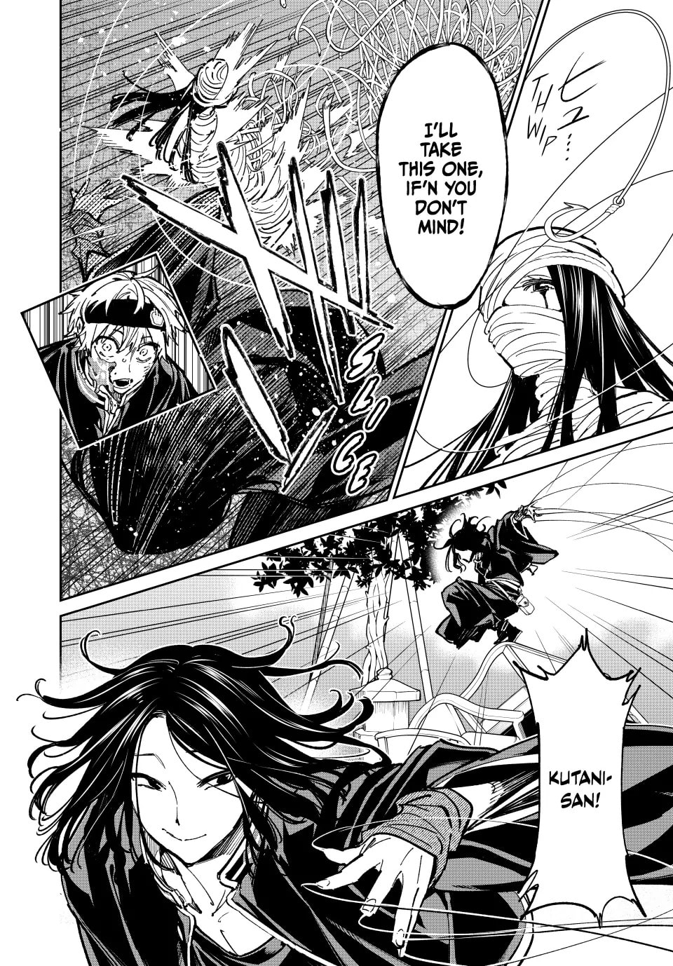 Read Dead Account chapter 47 image 9 on Lezhin